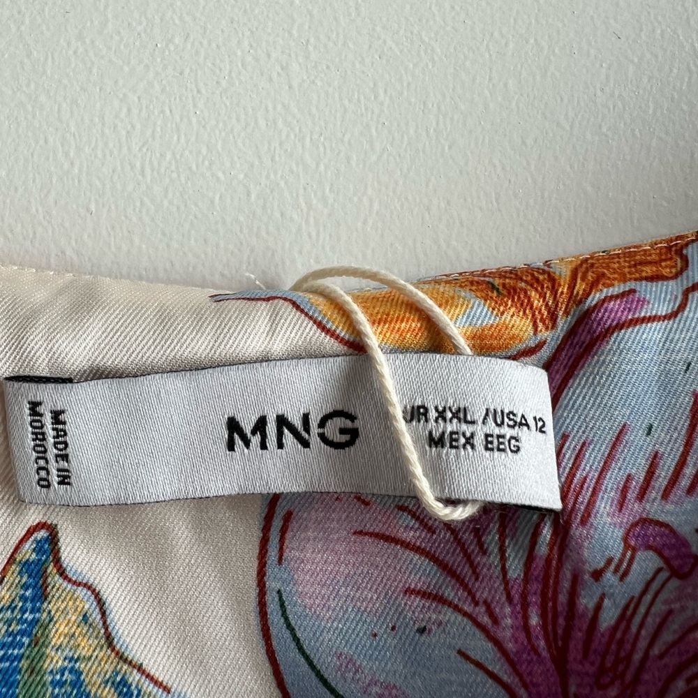 Mango Vibrant Floral Dress - Picture 4 of 5